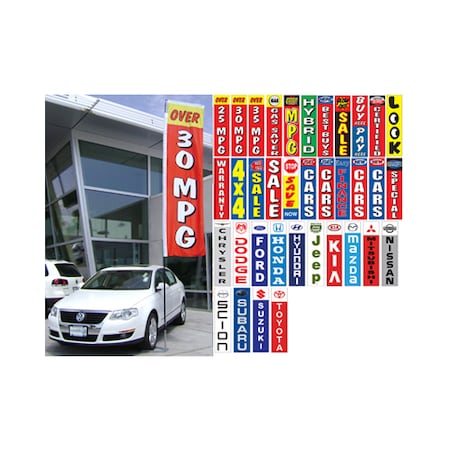 Ez Line Flat Top Flag And Your Choice Of Base 567